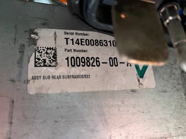 Балка задняя 100982600A Tesla Model