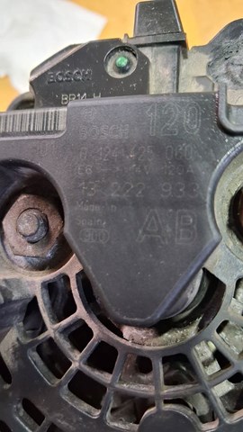 OPEL 13222933 Генератор в наличии Николаев
