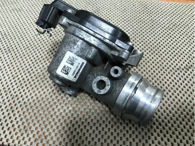 Заслонка воздушная 161A09794R NISSAN