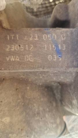 Рейка рулевая 1T1423050G VAG
