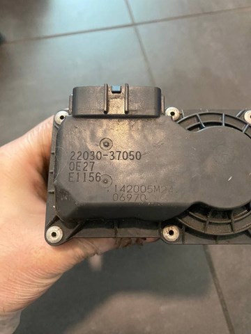 Заслонка воздушная Toyota RAV4 4