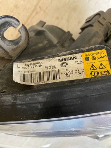 26060BR60A NISSAN Фара левая купить в Черкассы