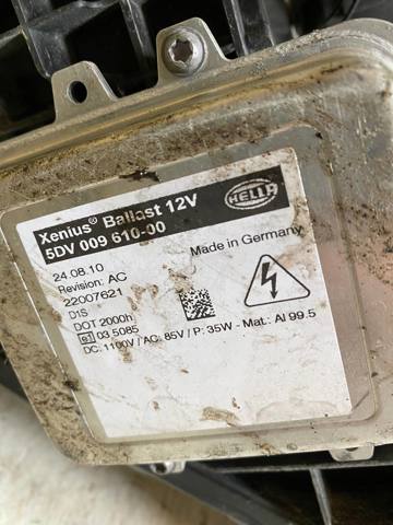26060BR60A NISSAN Левая фара купить в Сумы