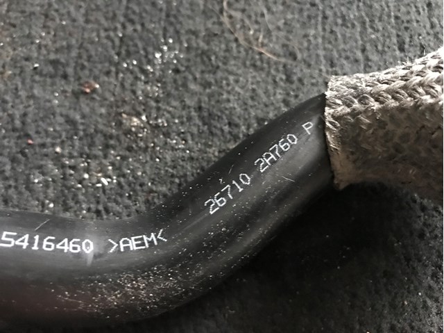 HYUNDAI 267102A760 в наличии Ровно