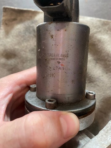 2841027410 HYUNDAI Клапан EGR рециркуляции газов купить в Запорожье