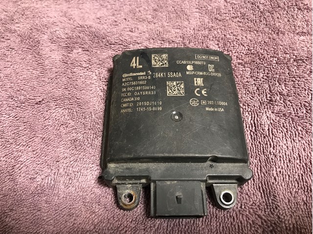 Датчик контроля мертвой зоны, задний 284K15SA0A NISSAN