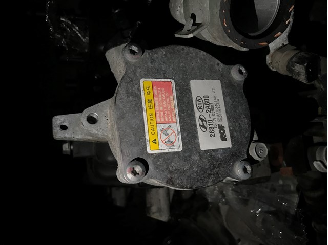 Механический вакуумный насос 288102A600 HYUNDAI