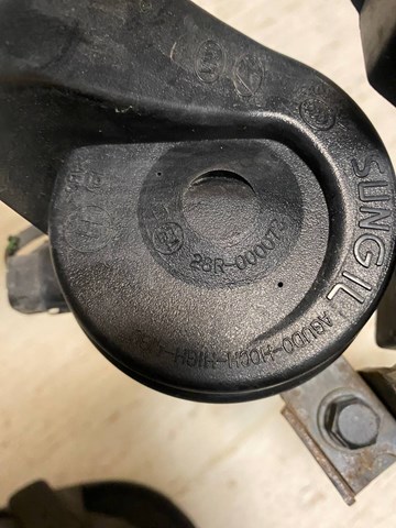 28R000073 HYUNDAI Звуковой сигнал купить в Винница