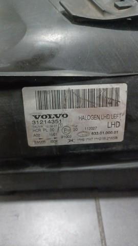 VOLVO 31214351 Фара левая в наличии Украина
