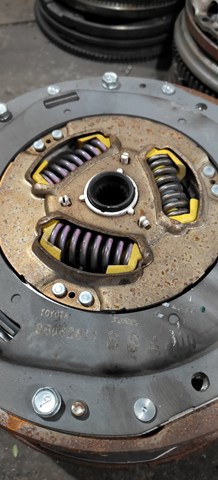Диск сцепления ведомый 3127052010 TOYOTA