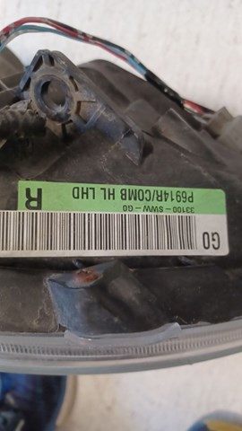 HONDA 33100SWWG0 Правая фара в наличии Павлоград