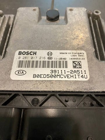 Мозги двигателя 391112A511 HYUNDAI
