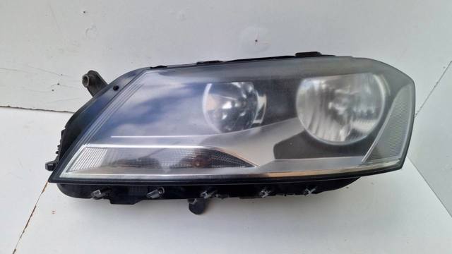 Основная фара в сборе левая Фольксваген Пассат B7
