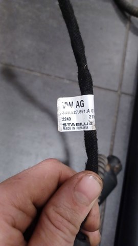 VAG 3G9827851A Амортизатор крышки багажника (двери 3/5-й задней) в наличии Хмельницкий