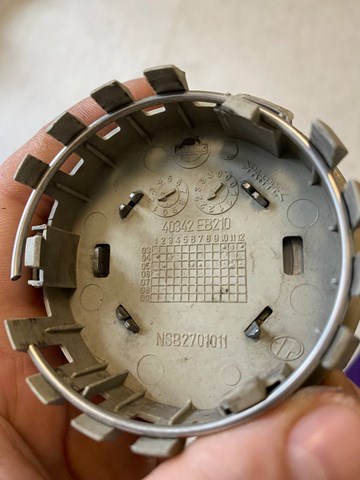 NISSAN 40342EB210 Колпак колесного диска в наличии Николаев