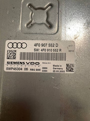 VAG 4F0907552D в наличии Украина