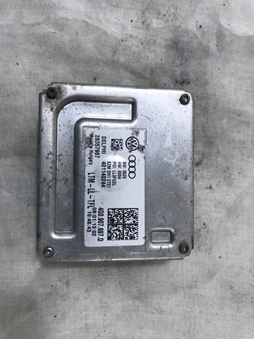 VAG 4G0907697D Модуль управления (ЭБУ) светом фар в наличии Ирпень