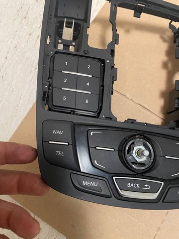 4G1919610 VAG Блок кнопок центральной консоли купить в Павлоград