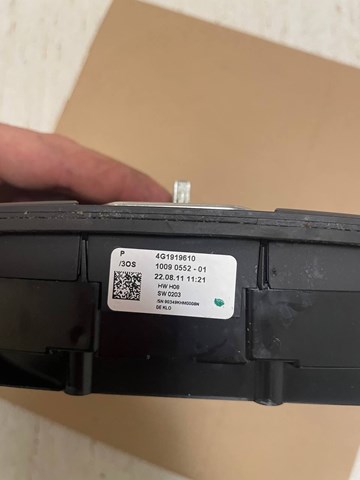 4G1919610 Блок кнопок центральной консоли купить Хмельницкий