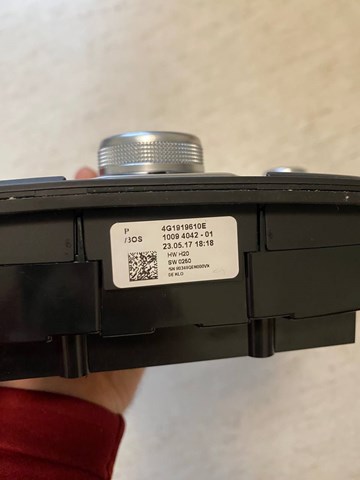 VAG 4G1919610E Блок кнопок центральной консоли в наличии Черновцы