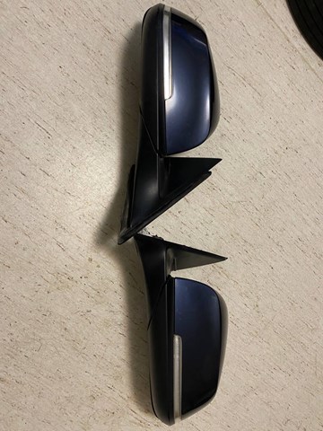 Корпус зеркала заднего вида, левого 51167345665 BMW