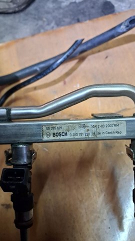 Заслонка воздушная 55355609 OPEL