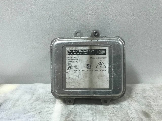 Блок розжига, ксенон 5DV00961000 MERCEDES