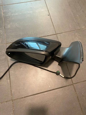 Боковое зеркало заднего вида левое 5K0857501CD VAG