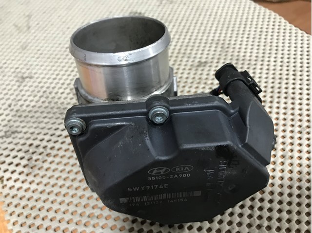Дроссельная заслонка 5WY9174E HYUNDAI