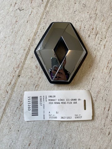 Эмблема капота 628900003R RENAULT