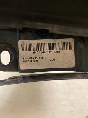 63217429728 BMW Фонарь задний правый внешний купить в Ужгород