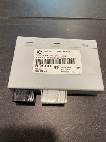 Модуль (блок ЭБУ) управления парктроником 66209252639 BMW