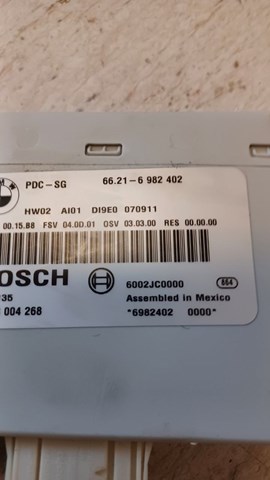 66216982402 Модуль управления парктроником купить Житомир