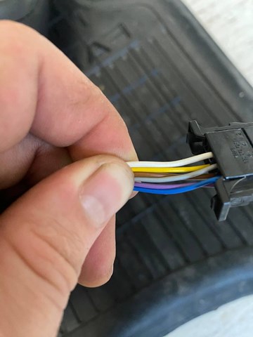 VAG 6V1857407F Левое боковое зеркало в наличии Ирпень