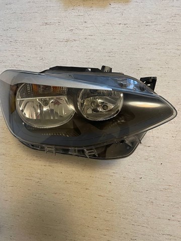Правая блок фара 7229672 BMW