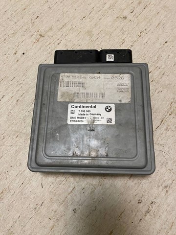 Электронный блок управления двигателем 7592080 BMW