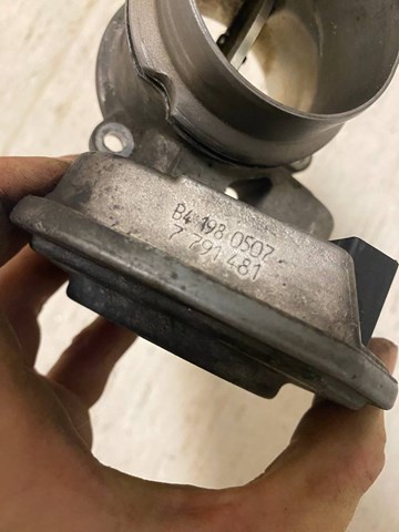 7791481 BMW Дроссельная заслонка в сборе купить в Черновцы