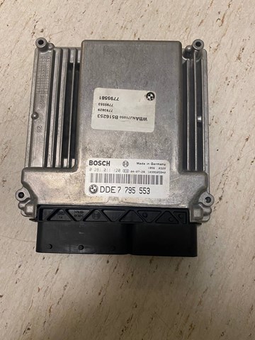 7795553 BMW Блок управления двигателем купить в Хмельницкий