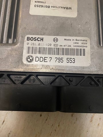 7795553 BMW Блок управления двигателем купить в Украина