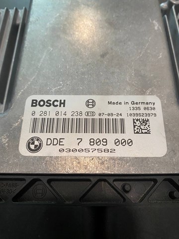 Компьютер двигателя 7809000 BMW