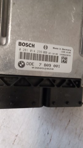 Модуль управления двигателем 7809001 BMW