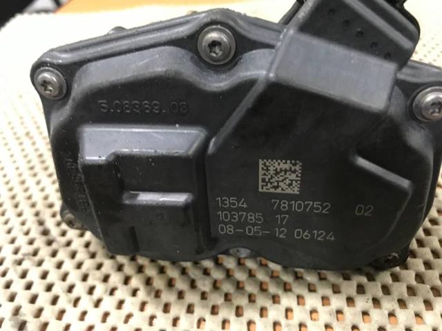 7810752 BMW Дроссельная заслонка в сборе купить в Харьков