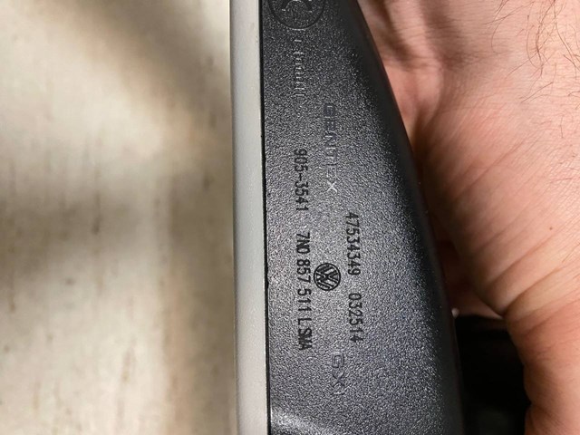 VAG 7N0857511L Зеркало заднего вида в наличии Чернигов
