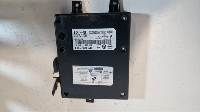 Блок управление Bluetooth 7P6035730J VAG