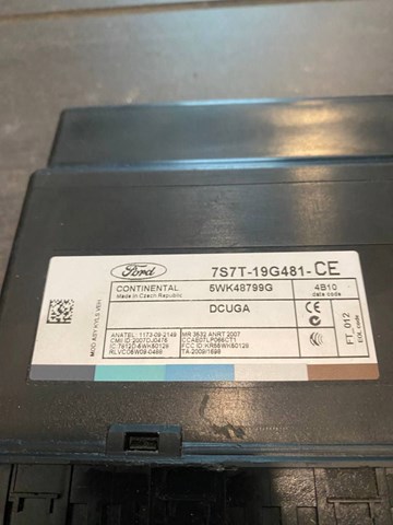 7S7T19G481CE FORD купить в Запорожье