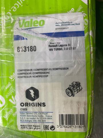 813180 VALEO Компрессор кондиционера купить в Винница