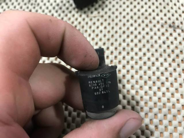RENAULT 8200454716 Датчик сигнализации парковки (парктроник) задний в наличии Павлоград