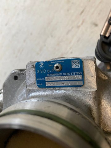 8513640 BMW Турбина купить в Каменское