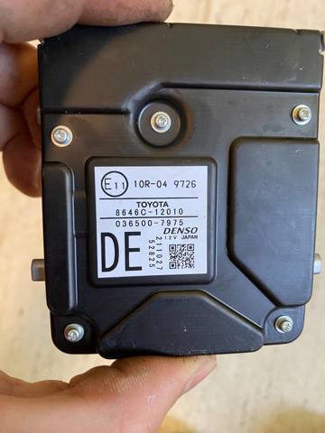8646C12010 TOYOTA Камера системы обеспечения видимости купить в Сумы