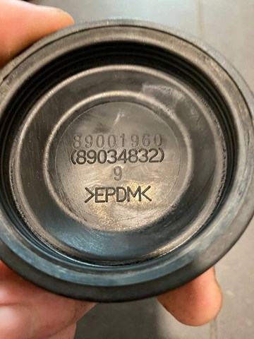 Крышка фары, задняя 89045709 VALEO